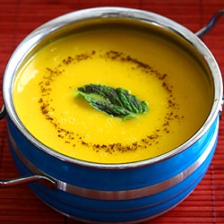 Classic Carrot and Apple Soup