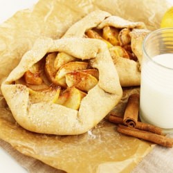 Apple and Cinnamon Galette