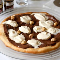 Nutella Pizza