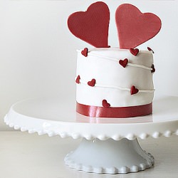 Valentine’s Day Cake