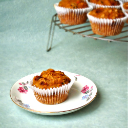 Carrot Okara Muffin