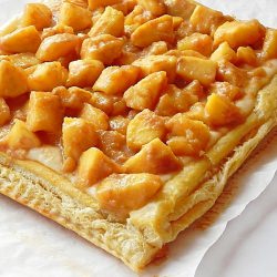 Tart Apples in Caramel