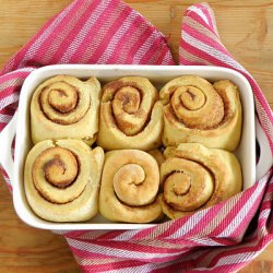 Vegan Cinnamon Buns