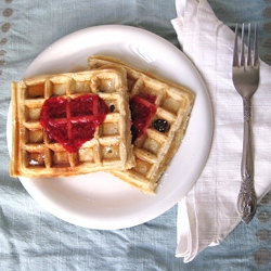 Chocolate Chip Waffles