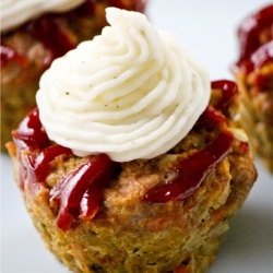 Meatloaf Muffins