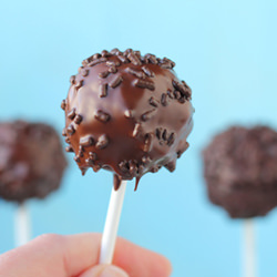 Chocolate Truffle Cake Pops