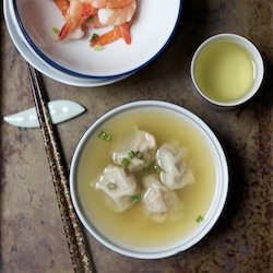 Chinese Won Ton Soup