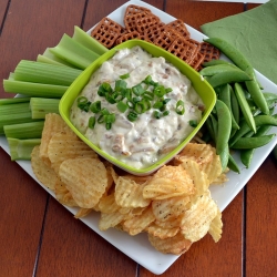 Bourbon Onion Dip