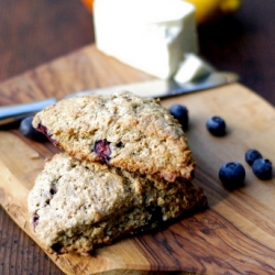 Whole Grain Blueberry-Orange Scones