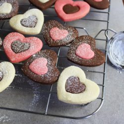 Valentine’s Day Heart Cookies