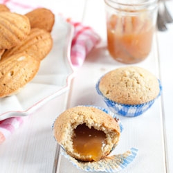 Tea Scented Madeleines and Muffins