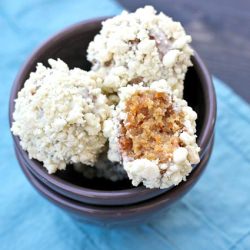 Carrot Cake Truffles