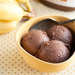 Nutella-Banana Ice Cream