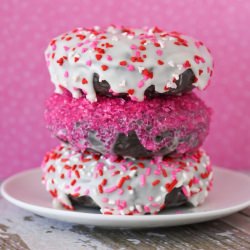 Valentine Donuts