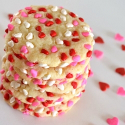 Easy Valentine’s Day Cookies