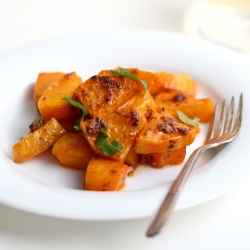 Chipotle-Glazed Butternut Squash