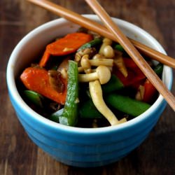 Mushroom Stir Fry