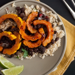 Chipotle-Glazed Squash