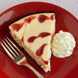 White Chocolate Cheesecake