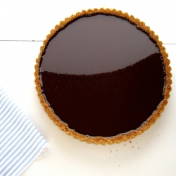 Dark Chocolate Tart