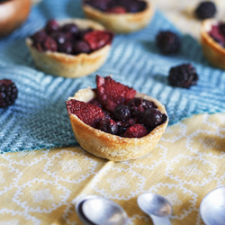 Berry Tartlettes