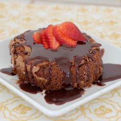 Kahlua Lava Cake