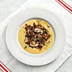 Polenta with Mushrooms