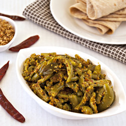 Tindora (Ivy Gourd) Curry