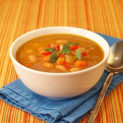 Peruvian Bean Soup