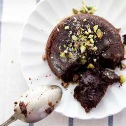 Molten Chocolate Cake