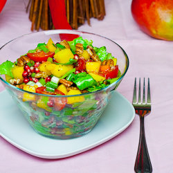 Mango and Pomegranate Salad