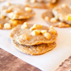 Mango & White Chocolate Cookies