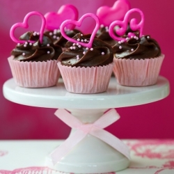 Raspberry Cupcakes