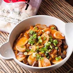 Korean Rice Cake Stew