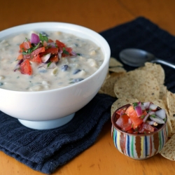 Southwest Corn and Potato Chowder