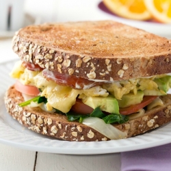 Eggtastic Breakfast Sandwich