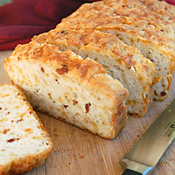 Bacon Cheddar Beer Bread