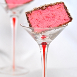 Pink Lamingtons