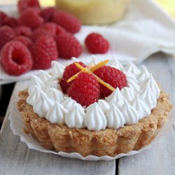 Gluten Free Lemon Cream Tart