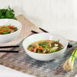 Asian Chicken Noodle Soup