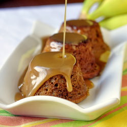 Sticky Toffee Banana Pudding