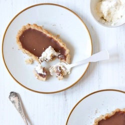 Chocolate Nutmeg Tart