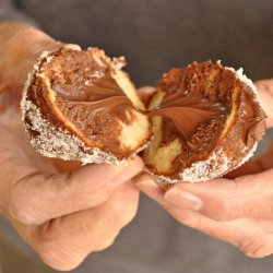 Nutella Filled Venetian Fritters