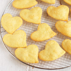 Cheesy Hearts