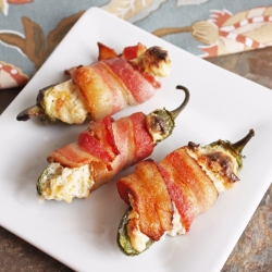 Bacon Wrapped Jalapenos