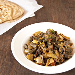 Bhindi Do Pyaza