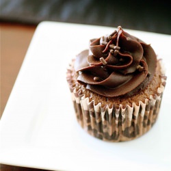 Chocolate Nut Cupcakes