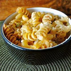 Salsa Con Queso Pasta