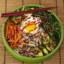 Korean Bibimbop