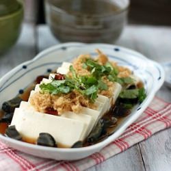 Chilled Tofu w/ Century Egg